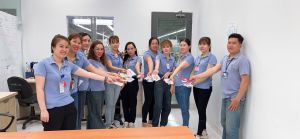Công nhân ở thành phố Long Khánh quyết tâm đẩy mạnh sản xuất