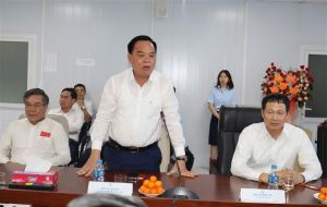 Provincial Leaders Visit and Extend Lunar New Year Greetings at Nhon Trach 3 and Nhon Trach 4 Power Plant Projects