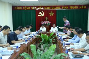 Họp thẩm định quy hoạch xây dựng các khu công nghiệp Phước An và Long Đức 3