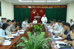 業団地計画の進捗状況の確認と促進