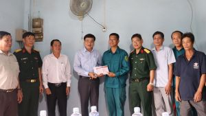 Hậu phương vững chắc, thanh niên yên tâm bảo vệ Tổ quốc