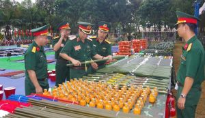 Thủ trưởng Quân đoàn 34 kiểm tra công tác chuẩn bị huấn luyện tại Đồng Nai