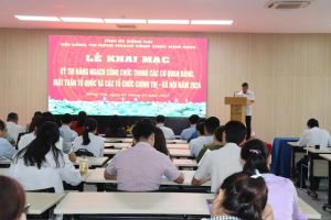 Khai mạc kỳ thi nâng ngạch công chức