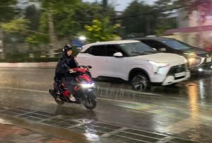 Mưa trái mùa trên địa bàn tỉnh xấp xỉ đến nhiều hơn so với trung bình nhiều năm