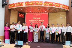 Sở Khoa học và công nghệ triển khai công tác cán bộ