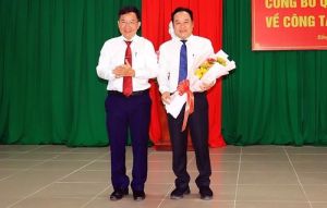 Sở Y tế sắp xếp lại bộ máy và công bố các quyết định về công tác cán bộ