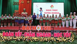 120 thiếu nhi huyện Nhơn Trạch được tuyên dương danh hiệu “Cháu ngoan Bác Hồ”