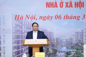Năm 2025 cả nước phấn đấu hoàn thành 100 ngàn căn nhà ở xã hội