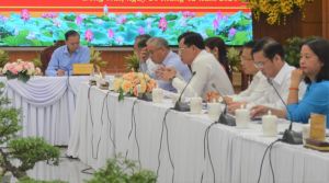 Ủy ban kiểm tra các cấp tích cực tham gia công tác chuẩn bị đại hội Đảng các cấp