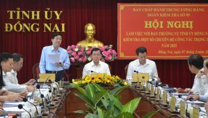 Đồng Nai kiến nghị với Trung ương nâng tỷ lệ phân bổ nguồn lực ngân sách Nhà nước cho tỉnh