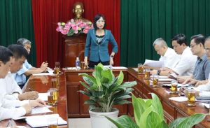 Tiếp tục tháo gỡ vướng mắc vật liệu cho các án trọng điểm quốc gia