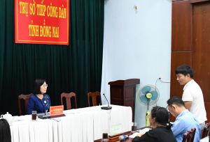 Tiếp công dân định kỳ của Chủ tịch UBND tỉnh tháng 3-2025