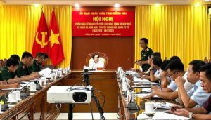 Triển khai các nội dung kỷ niệm 90 năm Ngày Truyền thống Dân quân tự vệ