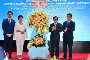 Trường Đại học Lạc Hồng và Trường Đại học Bang Arizona (Hoa Kỳ) công bố hợp tác chiến lược