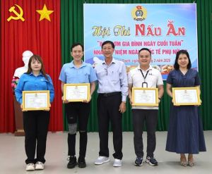 40 Công đoàn cơ sở tại huyện Nhơn Trạch tham gia Hội thi “Bữa cơm gia đình cuối tuần”