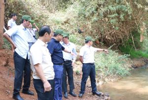 Khảo sát vị trí đề xuất đầu tư khôi phục cầu Mã Đà để mở đường kết nối Đồng Nai và Bình Phước