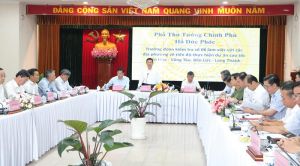 Phó Thủ tướng Hồ Đức Phớc làm việc với tỉnh Đồng Nai về 2 dự án cao tốc