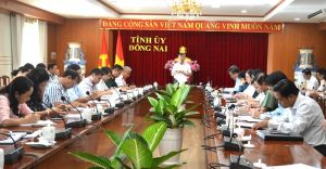 Đồng Nai sẽ xem xét để có chính sách hỗ trợ cán bộ thuộc diện tinh giản biên chế