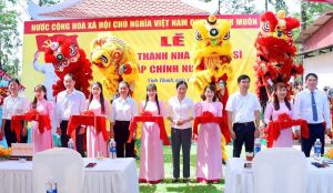 Huyện Nhơn Trạch vận động nguồn lực 250 triệu đồng xây Nhà bia Liệt sĩ