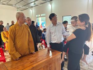 Đồng bào các tôn giáo ở Đồng Nai chung sức, đồng lòng thực hiện các phong trào thi đua yêu nước