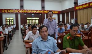 Huyện Long Thành đẩy mạnh tuyên truyền chào mừng Đại hội Đảng toàn quốc lần thứ XIV