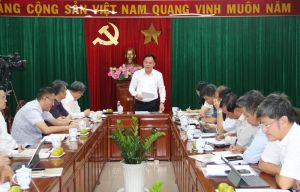 Đẩy nhanh tiến độ triển khai 3 khu công nghiệp