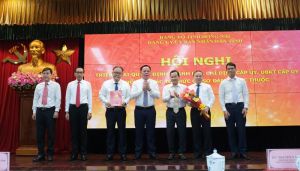 Đảng ủy UBND tỉnh thành lập 8 tổ chức cơ sở Đảng