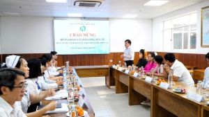 Sở Y tế tổ chức 2 đoàn khảo sát sự hài lòng của người bệnh