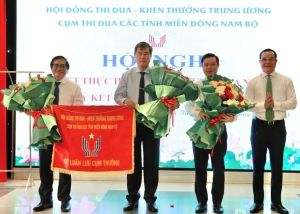 Cụm thi đua các tỉnh Đông Nam bộ ký kết giao ước thi đua năm 2025