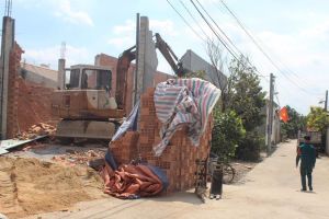 Siết chặt tình trạng xây dựng trái phép