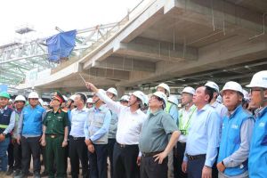 Không thay đổi mục tiêu, cơ bản hoàn thành Dự án Sân bay Long Thành vào cuối năm 2025