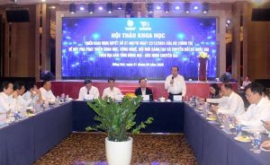 Đột phá phát triển khoa học, công nghệ, đổi mới sáng tạo và chuyển đổi số tại Đồng Nai - Góc nhìn chuyên gia