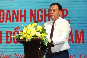 Đồng hành cùng doanh nghiệp là nhiệm vụ thường xuyên của địa phương