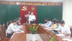 Lãnh đạo tỉnh làm việc về dự án Khu công nghệ thông tin tập trung