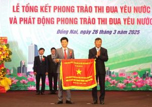 Lễ tổng kết phong trào thi đua yêu nước năm 2024 và phát động phong trào thi đua năm 2025