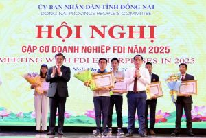 Doanh nghiệp FDI đóng góp lớn cho sự phát triển kinh tế Đồng Nai