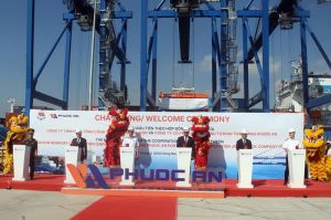 Tân Cảng Sài Gòn và Cảng Phước An hợp tác về mở rộng hệ sinh thái logistics