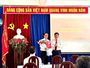 Trung tâm Y tế thành phố Long Khánh có Giám đốc mới