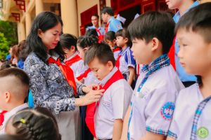 Trên 500 thiếu nhi tiêu biểu được kết nạp vào tổ chức Đội