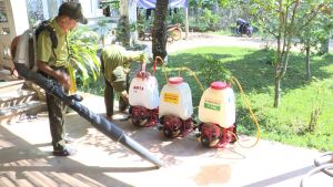 Tăng cường canh trực phòng, chống cháy rừng