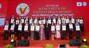 Tỉnh Đồng Nai có 22 doanh nghiệp vinh dự nhận được danh hiệu Hàng Việt Nam chất lượng cao 2025