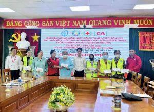 Hành trình nhân đạo kết nối yêu thương tại Bệnh viện Đa khoa Thống Nhất