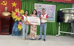 Trao tặng 20 suất học bổng cho học sinh tại huyện Trảng Bom