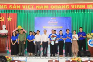 Tháng Thanh niên là dịp để thanh niên hành động, cống hiến sức trẻ, nhiệt huyết, trí tuệ cho cộng đồng