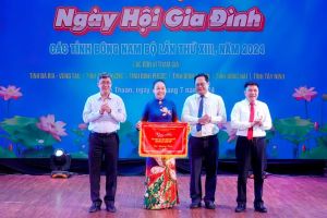 Thống nhất kế hoạch tổ chức Ngày hội Gia đình các tỉnh Đông Nam bộ tại Đồng Nai