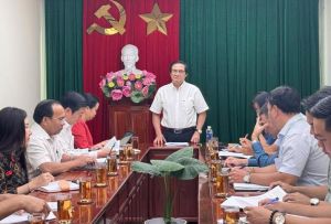 Rà soát lại nguồn nhân lực Nhà hát Nghệ thuật Đồng Nai
