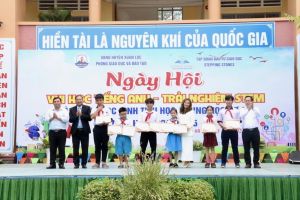 Phòng Giáo dục và Đào tạo huyện Xuân Lộc tổ chức Ngày hội STEM