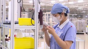 Công đoàn quan tâm chăm lo lao động nữ