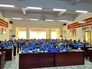 Tăng cường tuyên truyền nắm bắt tâm tư, nguyện vọng của cán bộ, đoàn viên, người lao động