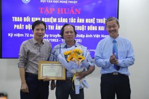 Tập huấn trao đổi kinh nghiệm sáng tác ảnh nghệ thuật 2025